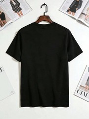 Juneteenth Mens Clothes Freedom Day Print Black TShirt,Casual Crew Neck Tshirt