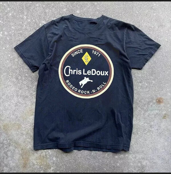 New Chris LeDoux logo Gift For Fans Unisex S-5XL Shirt