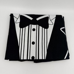 Tuxedo Shirt Men’s T-Shirt Medium Black Bow Tie Funny Tee Formal Graphic Top