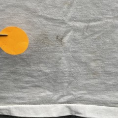 Vintage Hanes T-Shirt XL Buckle Up Luck Park County Colorado Safety Wildlife 90s
