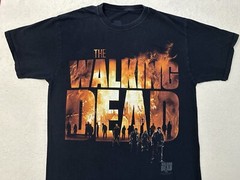Vintage 2010s Y2K The Walking Dead AMC Television TV Series Show Promo T-Shirt M