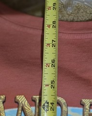 GOLF Tommy Bahama XXL Coral/Salmon “Sand Bar” Cotton Graphic Crew Neck Tee