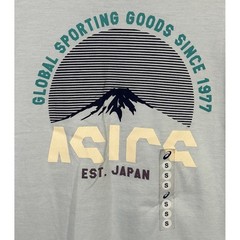 ASICS Mountain T-Short Short Sleeve Baby Blue Men’s Size Small New Comfort Soft