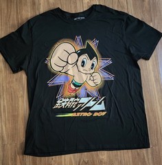 Astro Boy T-Shirt Men’s Sz 2XL Japanimation Cartoon Anime Tee