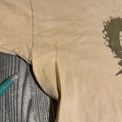 Thrashed 2004 Jimi Hendrix Vintage Shirt Large AAA Y2K Distressed Sun Faded L