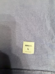 SMD Supreme Blue Navy T-Shirt Size Signs of Usage