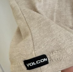 VOLCOM IRRATIONAL CIRCLE True To This Men’s Ivory Heather T Shirt Size XL