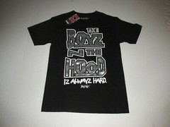 Rufnek Boyz N The Hood Iz Alwayz Hard T Shirt Sz S Movie Film Streets New NWT