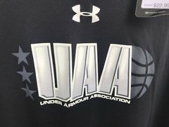 Men’s Under Armour ASSOCIATION UAA Heat Gear LOOSE Short Sleeved T-Shirt SZ XXL
