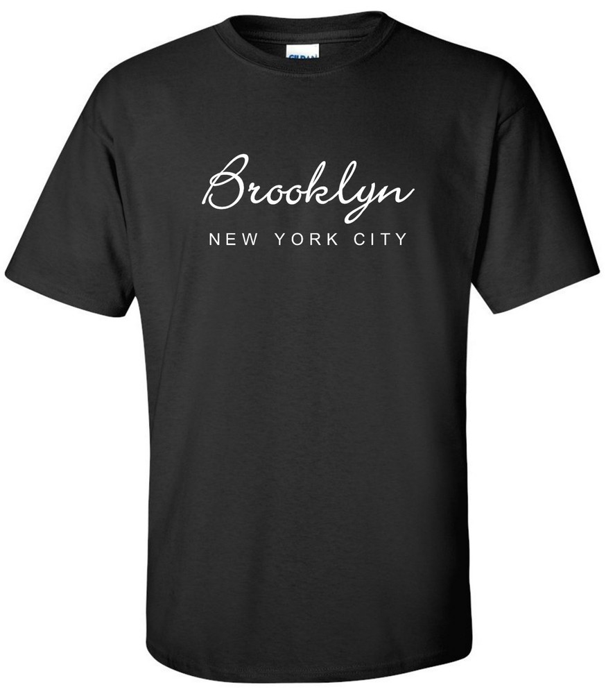 Brooklyn T-Shirt Several Text options