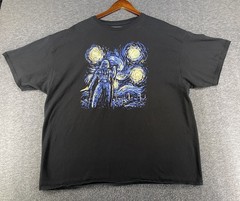 Star Wars Mad Engine Men’s Size 3XL Starry Night Darth Vader Tee Shirt See Pics