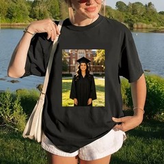 Custom Best Friend Graduation T-Shirt,Personalized Name Nickname, Logo Design
