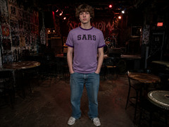 Ringer T-Shirt Costumes Heart Skull SARS Guitar 4.5 Scott Pilgrim Shirts 4 1/2