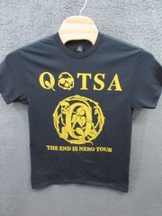 NWOT Queens of the Stone Age QOTSA End is Nero Tour Shirt Men Medium