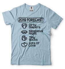 New Dad Gifts Baby Announcement T shirt Dad Maternity Shirt Best Dad Gifts