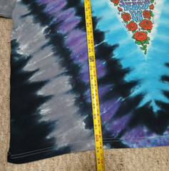 Original Vtg 1995 Grateful Dead CAPRICORN IN THE MIDNIGHT HOUR T-Shirt Size 4XL