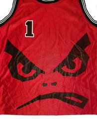 BAD BOY Club Basketball Jersey Shirt Vintage 90s Surf Skate Tank USA Mens NEW Md