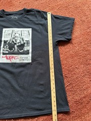 Tupac Shakur Graphic T-Shirt Adult L Large Casual Rap Hip Hop Trust Nobody