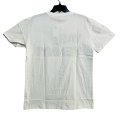Queer Eye Yas Henny Graphic T-shirt Medium White Rainbow Shadow Short Sleeve NWT