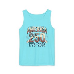 America Patriotic Comfort Tank Top