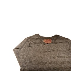 Brooklyn Cloth Shirt Men’s Size XL Gray Striped Crew Neck Long Sleeve Shirt