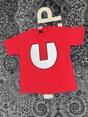 Vintage 1996 Changes Underdog Logo Graphic T-shirt – Size Large MADE IN USA Red