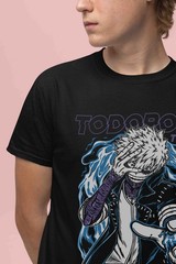 My Hero Academia Shirt Dabi Tshirt Deku Bakugo T-Shirt Todoroki MHA Unisex Tee