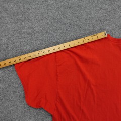 Playstation Shirt Mens 5X Red Weekend Plans PS4 Gamer Graphic Tee Oversize Sony