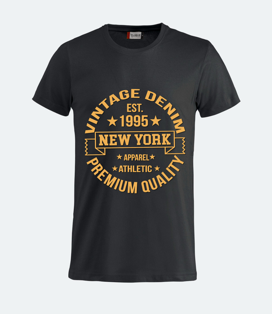 New York 1985 Men Women T-Shirt Streetwear Vintage Unisex