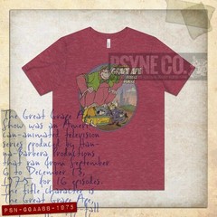 The Great Grape Ape and Beegle Beagle 1975 Vintage Men’s T-Shirt