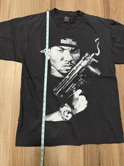 Vintage Rapper The Game The Documentary Shirt Size Large Mens Black Tshirt