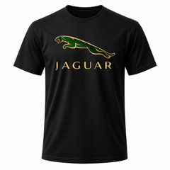 Jaguar Racing Men’s Black Graphic T Shirt