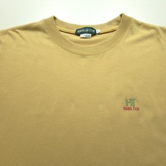 VTG Hang Ten Mens Shirt Small Yellow Basic Quite Surf Logo 90s Beach Hong Kong