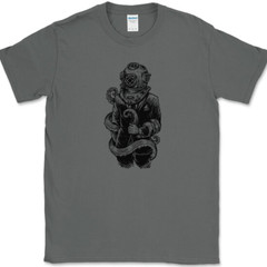 Aquatic Business T-Shirt Funny Trendy Hip Graphic Tee