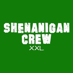 Shenanigan Crew Novelty Sarcastic Humor Men’s Long Sleeve Shirt