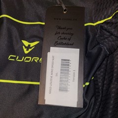 Cuore Gold Long Sleeve Aero Speed Suit Men’s 3XL