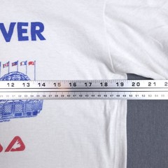Vintage Expo 86 Vancouver Canada Shirt Size Large Future Fashions Lee Mar 1985