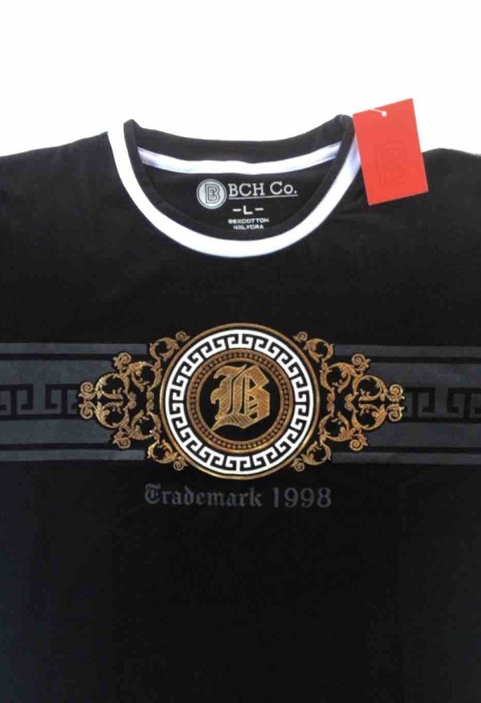 Men’s Bucheli T Shirt,Italian Style,Cotton,Slim Fit,Stretch L…..A26.A