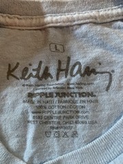 Keith Haring New York City T-Shirt (L)
