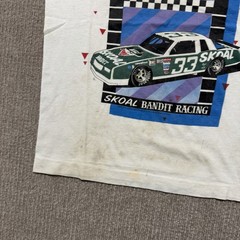 Vintage Harry Gang Skoal Bandit T Shirt Mens S 80s NASCAR Racing USA