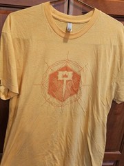 Destiny Sunbreaker Bungie Development Team Crew Shirt XL Video Game Promo