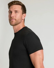 True Classic Crew Neck (Black) Medium