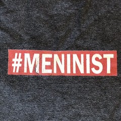 Meninist T Shirt Anti Feminism Pro Men’s Rights Gray XL Red pill