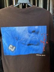 Cactus Jack Travis Scott Brown Graphic T-Shirt Size M