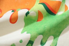 NEW Hell Studios star Slime Tee Mens trendy short sleeved cotton T-shirt
