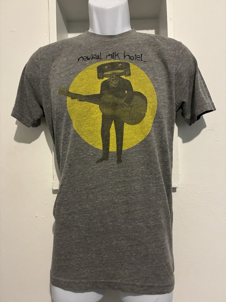 Neutral Milk Hotel shirt vintage Daniel Johnson Pavement Yo La Tengo Slint punk