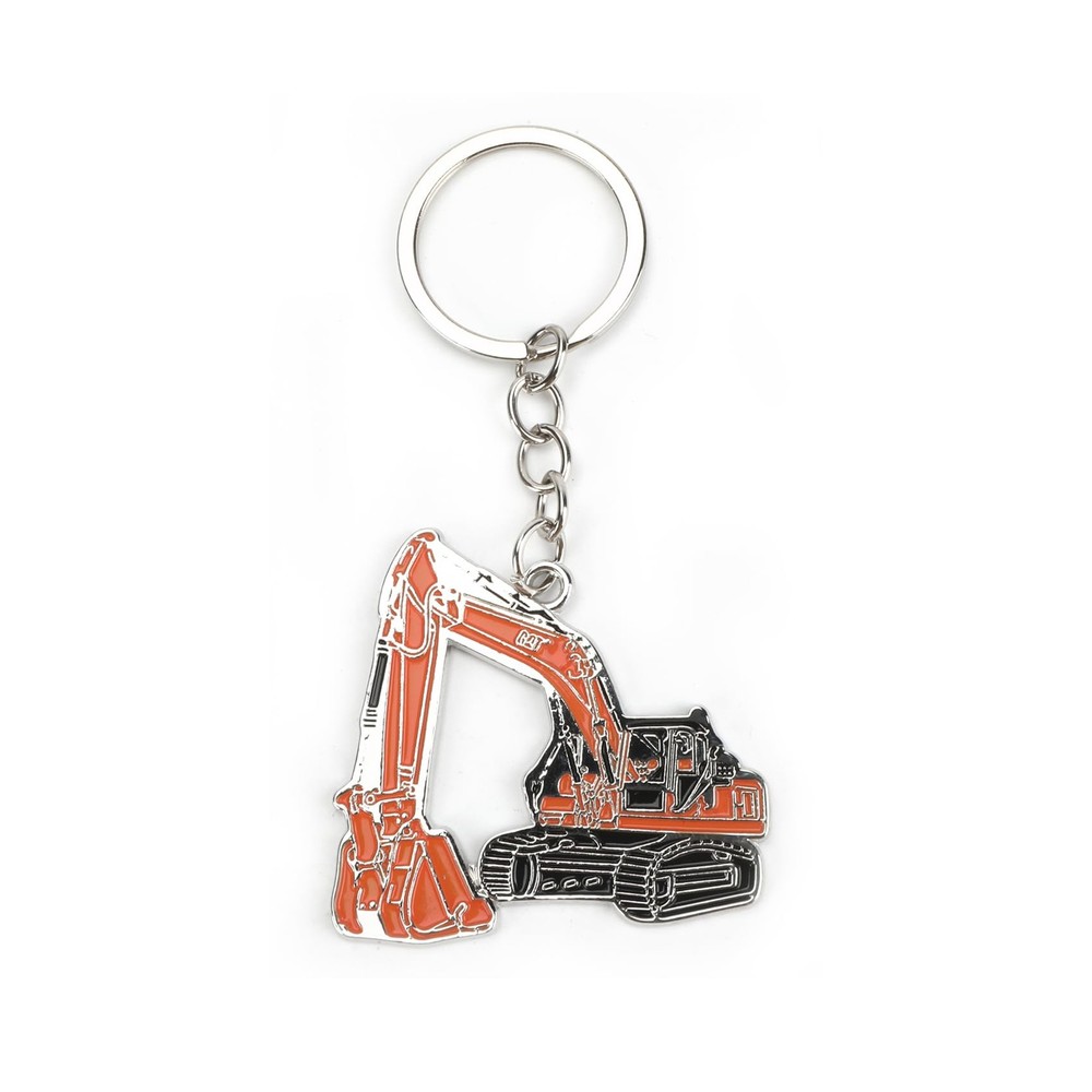 Excavator Keychain Construction Keychain for Men Brother Dad Boyfriend Birthd…