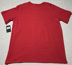 NeW Nike Men Dri-FIT Tee T Shirt Red Heather Swoosh Training Shirt NWT
