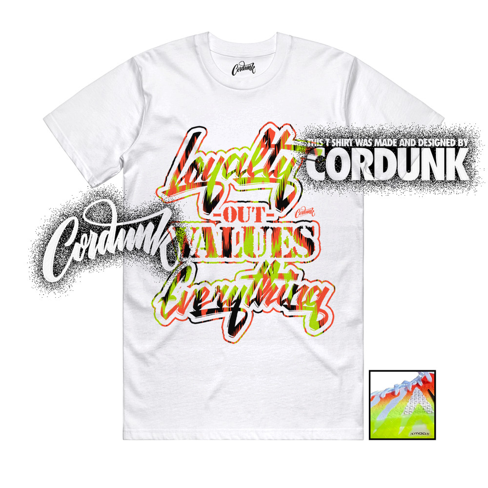 Ja 3 Christmas White Bright Crimson Volt Black T Shirt Match LYLTY