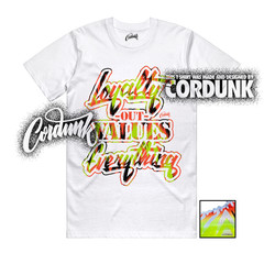Ja 3 Christmas White Bright Crimson Volt Black T Shirt Match LYLTY